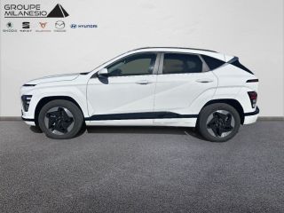 75010 : Hyundai Paris Nord - Goncourt Automobiles - HYUNDAI KONA ELECTRIC Creative - KONA ELECTRIQUE II - Blanc - Automate à fonct. Continu - Courant électrique