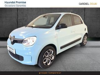59187 : Hyundai Douai - Groupe Lempereur - RENAULT Twingo - Twingo - Bleu Dragee - Propulsion - Essence