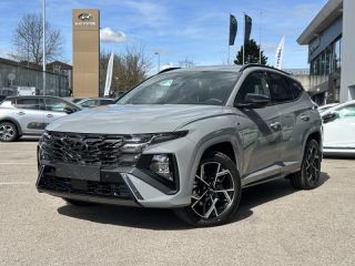54520 : Hyundai Nancy - Théobald Automobiles - HYUNDAI Tucson - Tucson - Shadow Grey - Traction - Hybride rechargeable : Essence/Electrique