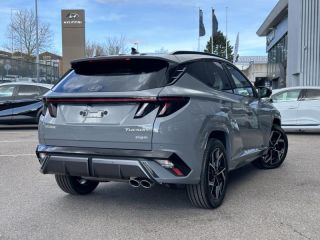 54520 : Hyundai Nancy - Théobald Automobiles - HYUNDAI Tucson - Tucson - Shadow Grey - Traction - Hybride rechargeable : Essence/Electrique