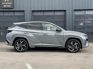 54520 : Hyundai Nancy - Théobald Automobiles - HYUNDAI Tucson - Tucson - Shadow Grey - Traction - Hybride rechargeable : Essence/Electrique