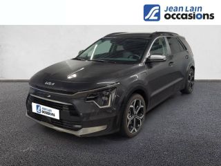 75010 : Hyundai Paris Nord - Goncourt Automobiles - KIA NIRO Premium Business - NIRO II - Gris - Automate sequentiel - Essence / Courant électrique