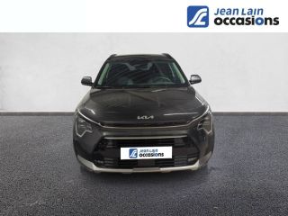 75010 : Hyundai Paris Nord - Goncourt Automobiles - KIA NIRO Premium Business - NIRO II - Gris - Automate sequentiel - Essence / Courant électrique