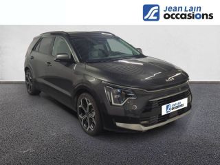 75010 : Hyundai Paris Nord - Goncourt Automobiles - KIA NIRO Premium Business - NIRO II - Gris - Automate sequentiel - Essence / Courant électrique