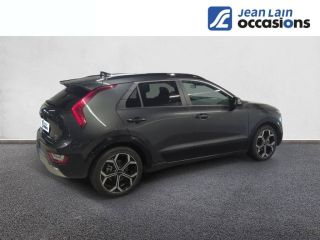 75010 : Hyundai Paris Nord - Goncourt Automobiles - KIA NIRO Premium Business - NIRO II - Gris - Automate sequentiel - Essence / Courant électrique