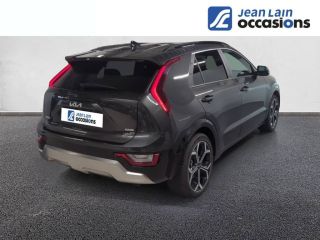 75010 : Hyundai Paris Nord - Goncourt Automobiles - KIA NIRO Premium Business - NIRO II - Gris - Automate sequentiel - Essence / Courant électrique