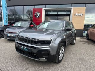 75010 : Hyundai Paris Nord - Goncourt Automobiles - JEEP AVENGER Altitude - AVENGER - Gris - Boîte manuelle - Essence sans plomb