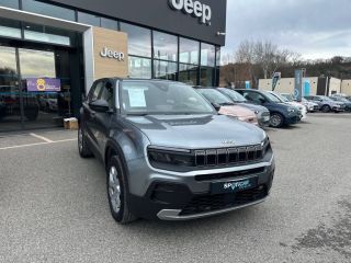 75010 : Hyundai Paris Nord - Goncourt Automobiles - JEEP AVENGER Altitude - AVENGER - Gris - Boîte manuelle - Essence sans plomb