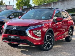 54520 : Hyundai Nancy - Théobald Automobiles - MITSUBISHI Eclipse Cross - Eclipse Cross - Diamond Red spécial - Transmission intégrale - Hybride rechargeable : Essence/Electrique