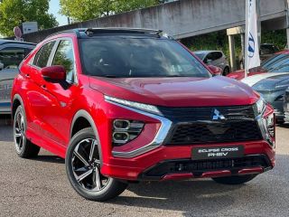 54520 : Hyundai Nancy - Théobald Automobiles - MITSUBISHI Eclipse Cross - Eclipse Cross - Diamond Red spécial - Transmission intégrale - Hybride rechargeable : Essence/Electrique