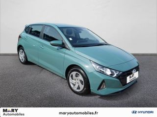 76000 : Hyundai Rouen - JFC by Mary Automobiles - HYUNDAI i20 Initia - i20 III - MANGROVE GREEN - Boîte manuelle - Essence sans plomb