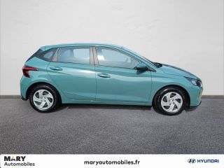 76000 : Hyundai Rouen - JFC by Mary Automobiles - HYUNDAI i20 Initia - i20 III - MANGROVE GREEN - Boîte manuelle - Essence sans plomb