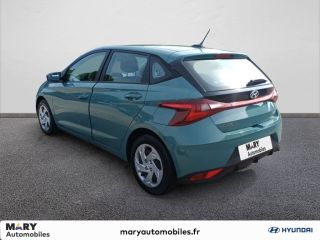 76000 : Hyundai Rouen - JFC by Mary Automobiles - HYUNDAI i20 Initia - i20 III - MANGROVE GREEN - Boîte manuelle - Essence sans plomb