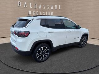 75010 : Hyundai Paris Nord - Goncourt Automobiles - JEEP COMPASS Limited - COMPASS II - BLANC - Boîte manuelle - Diesel