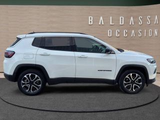 75010 : Hyundai Paris Nord - Goncourt Automobiles - JEEP COMPASS Limited - COMPASS II - BLANC - Boîte manuelle - Diesel