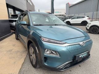 75010 : Hyundai Paris Nord - Goncourt Automobiles - HYUNDAI KONA ELECTRIC Intuitive - KONA ELECTRIQUE - Bleu - Automate à fonct. Continu - Courant électrique