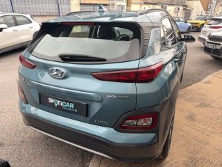 75010 : Hyundai Paris Nord - Goncourt Automobiles - HYUNDAI KONA ELECTRIC Intuitive - KONA ELECTRIQUE - Bleu - Automate à fonct. Continu - Courant électrique