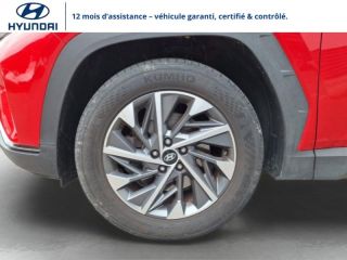 56000 : Hyundai Vannes - Park Lann Automobiles - HYUNDAI Tucson - Tucson - Rouge - Traction - Essence/Micro-Hybride