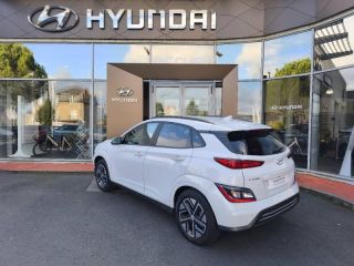 19100 : Hyundai Brive-la-Gaillarde - Garage Pouget - HYUNDAI Kona - Kona - Chalk White Métal - Traction - Electrique