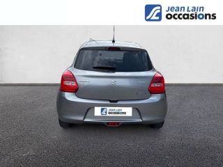 75010 : Hyundai Paris Nord - Goncourt Automobiles - SUZUKI SWIFT Privilège - SWIFT IV - Gris - Boîte manuelle - Essence sans plomb