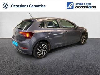 75010 : Hyundai Paris Nord - Goncourt Automobiles - VOLKSWAGEN POLO  - POLO VI - GRIS CENDRE - Boîte manuelle - Essence sans plomb