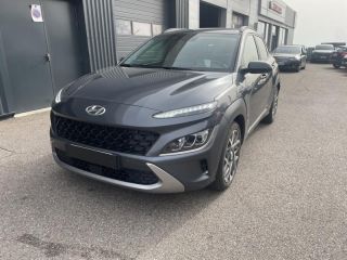 57100 : Hyundai Thionville - Théobald Automobiles - HYUNDAI Kona - Kona - Dark Knight Métal - Traction - Hybride : Essence/Electrique