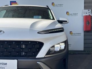 78310 : Hyundai Coignières - Socohy | Groupe Rabot - HYUNDAI Kona - Kona - Atlas White - Traction - Essence/Micro-Hybride