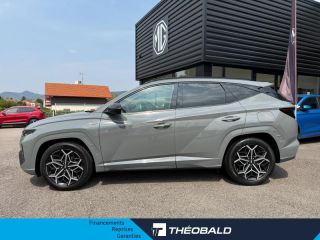 54520 : Hyundai Nancy - Théobald Automobiles - HYUNDAI Tucson - Tucson - Shadow Grey - Traction - Essence/Micro-Hybride