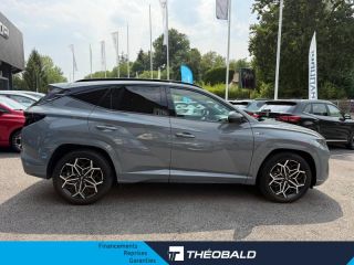 54520 : Hyundai Nancy - Théobald Automobiles - HYUNDAI Tucson - Tucson - Shadow Grey - Traction - Essence/Micro-Hybride