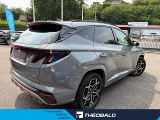 54520 : Hyundai Nancy - Théobald Automobiles - HYUNDAI Tucson - Tucson - Shadow Grey - Traction - Essence/Micro-Hybride