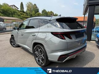 54520 : Hyundai Nancy - Théobald Automobiles - HYUNDAI Tucson - Tucson - Shadow Grey - Traction - Essence/Micro-Hybride