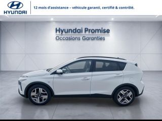28600 : Hyundai Chartres - GCA - HYUNDAI Bayon - Bayon - Atlas White - Traction - Essence/Micro-Hybride