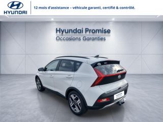 28600 : Hyundai Chartres - GCA - HYUNDAI Bayon - Bayon - Atlas White - Traction - Essence/Micro-Hybride
