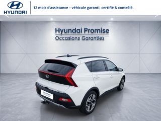 28600 : Hyundai Chartres - GCA - HYUNDAI Bayon - Bayon - Atlas White - Traction - Essence/Micro-Hybride