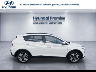 28600 : Hyundai Chartres - GCA - HYUNDAI Bayon - Bayon - Atlas White - Traction - Essence/Micro-Hybride