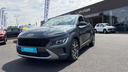 02100 : Hyundai Saint-Quentin - Mary Automobiles - HYUNDAI KONA HYBRID Executive - KONA - NOIR - Automate sequentiel - Essence / Courant électrique