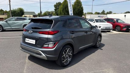 02100 : Hyundai Saint-Quentin - Mary Automobiles - HYUNDAI KONA HYBRID Executive - KONA - NOIR - Automate sequentiel - Essence / Courant électrique