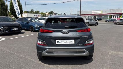 02100 : Hyundai Saint-Quentin - Mary Automobiles - HYUNDAI KONA HYBRID Executive - KONA - NOIR - Automate sequentiel - Essence / Courant électrique