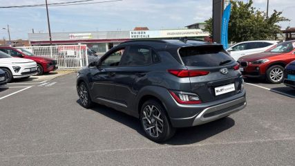 02100 : Hyundai Saint-Quentin - Mary Automobiles - HYUNDAI KONA HYBRID Executive - KONA - NOIR - Automate sequentiel - Essence / Courant électrique