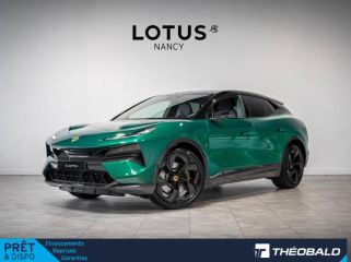 54520 : Hyundai Nancy - Théobald Automobiles - LOTUS Eletre - Eletre - Vert Galloway métallisé - Transmission intégrale - Electrique