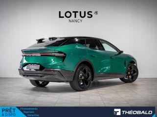54520 : Hyundai Nancy - Théobald Automobiles - LOTUS Eletre - Eletre - Vert Galloway métallisé - Transmission intégrale - Electrique