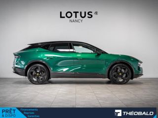 54520 : Hyundai Nancy - Théobald Automobiles - LOTUS Eletre - Eletre - Vert Galloway métallisé - Transmission intégrale - Electrique