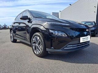 29200 : Hyundai Brest - Iroise Automobiles - HYUNDAI Kona - Kona - Bleu - Traction - Electrique