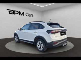 18230 : Hyundai Bourges - BPM Cars - VOLKSWAGEN Taigo - Taigo - Blanc Pur - Traction - Essence