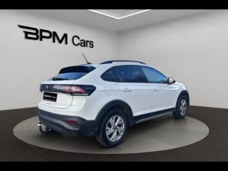 18230 : Hyundai Bourges - BPM Cars - VOLKSWAGEN Taigo - Taigo - Blanc Pur - Traction - Essence