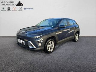 75010 : Hyundai Paris Nord - Goncourt Automobiles - HYUNDAI KONA Intuitive - KONA (02/2023) - DENIM BLUE - Boîte manuelle - Essence sans plomb