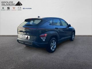 75010 : Hyundai Paris Nord - Goncourt Automobiles - HYUNDAI KONA Intuitive - KONA (02/2023) - DENIM BLUE - Boîte manuelle - Essence sans plomb