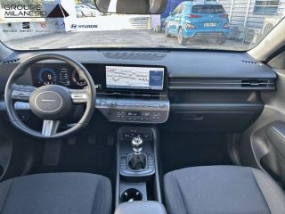 75010 : Hyundai Paris Nord - Goncourt Automobiles - HYUNDAI KONA Intuitive - KONA (02/2023) - DENIM BLUE - Boîte manuelle - Essence sans plomb