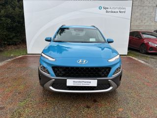 75010 : Hyundai Paris Nord - Goncourt Automobiles - HYUNDAI KONA HYBRID Creative - KONA HYBRID (10/2020) - BLEU CLAIR - Automate sequentiel - Essence / Courant électrique