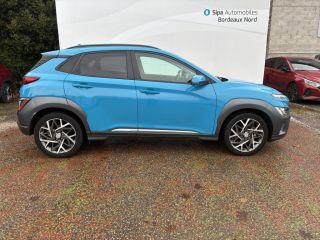 75010 : Hyundai Paris Nord - Goncourt Automobiles - HYUNDAI KONA HYBRID Creative - KONA HYBRID (10/2020) - BLEU CLAIR - Automate sequentiel - Essence / Courant électrique
